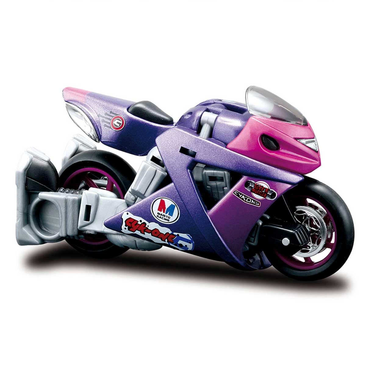 Maisto Grip Toy Motorcycle 8 cm Cykons