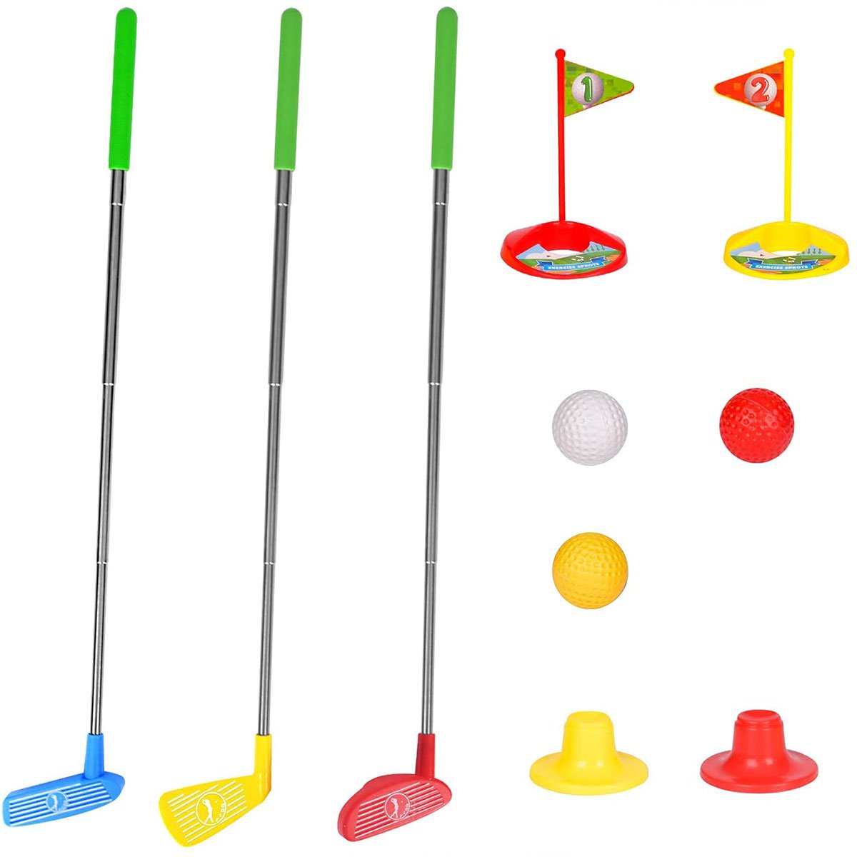 Miniature Mini Golf Set