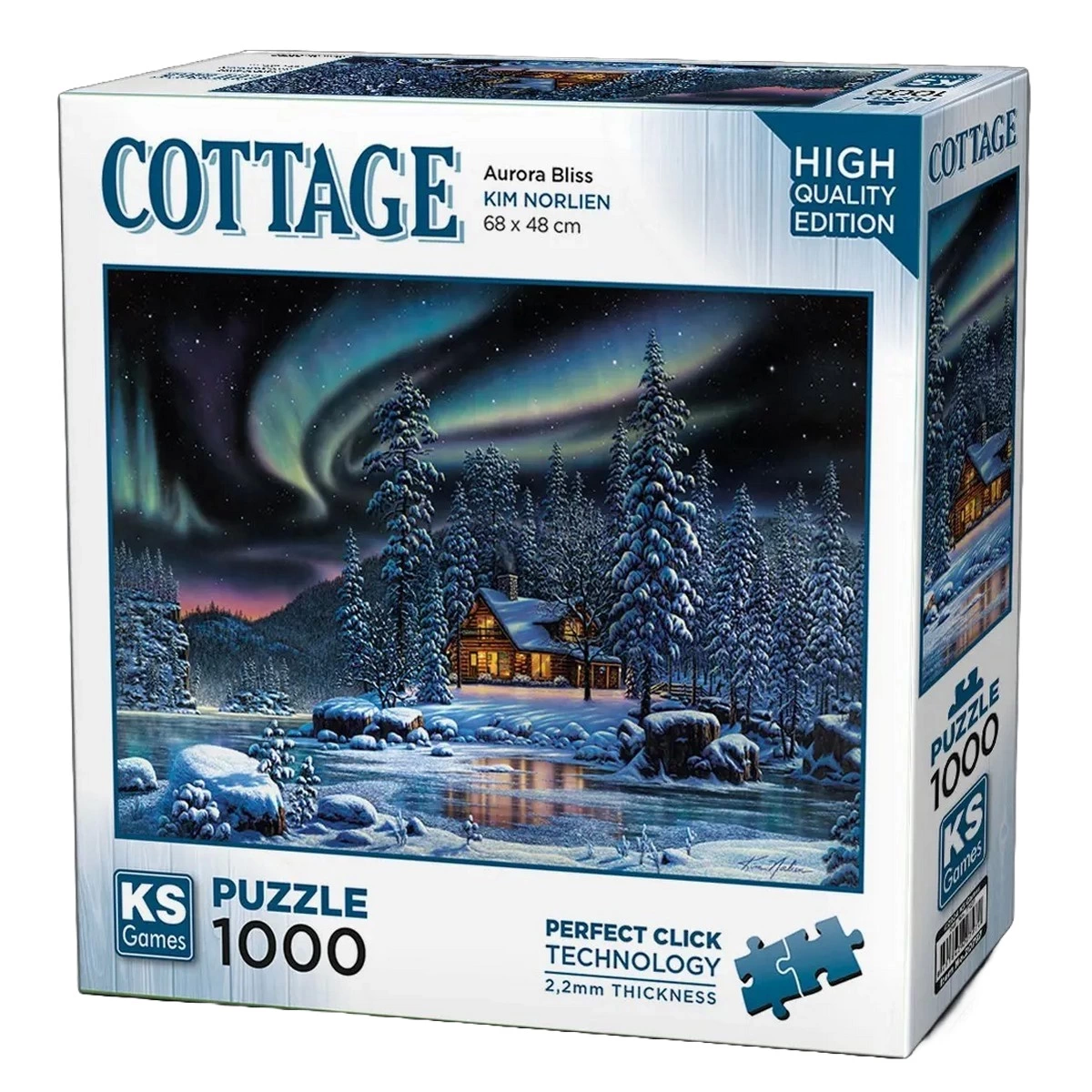 KS Games Aurora Bliss Puzzle 1000 Pieces 20797