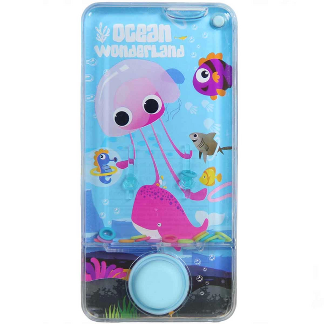 Ocean Wonderland Retro Water Game