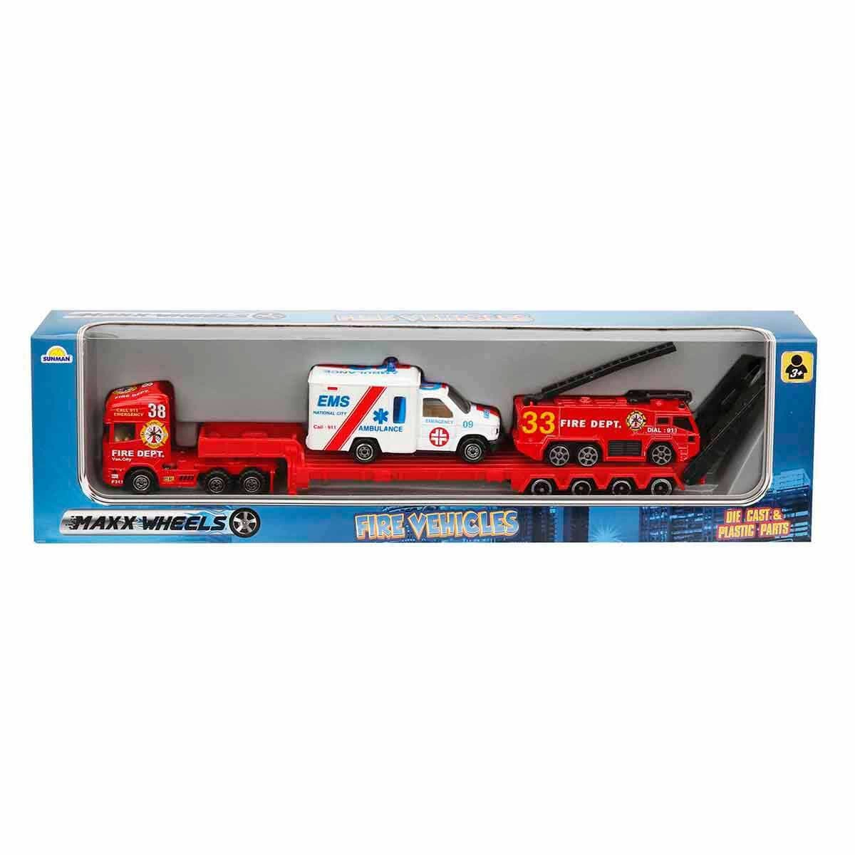 Maxx Wheels Triple Car Set