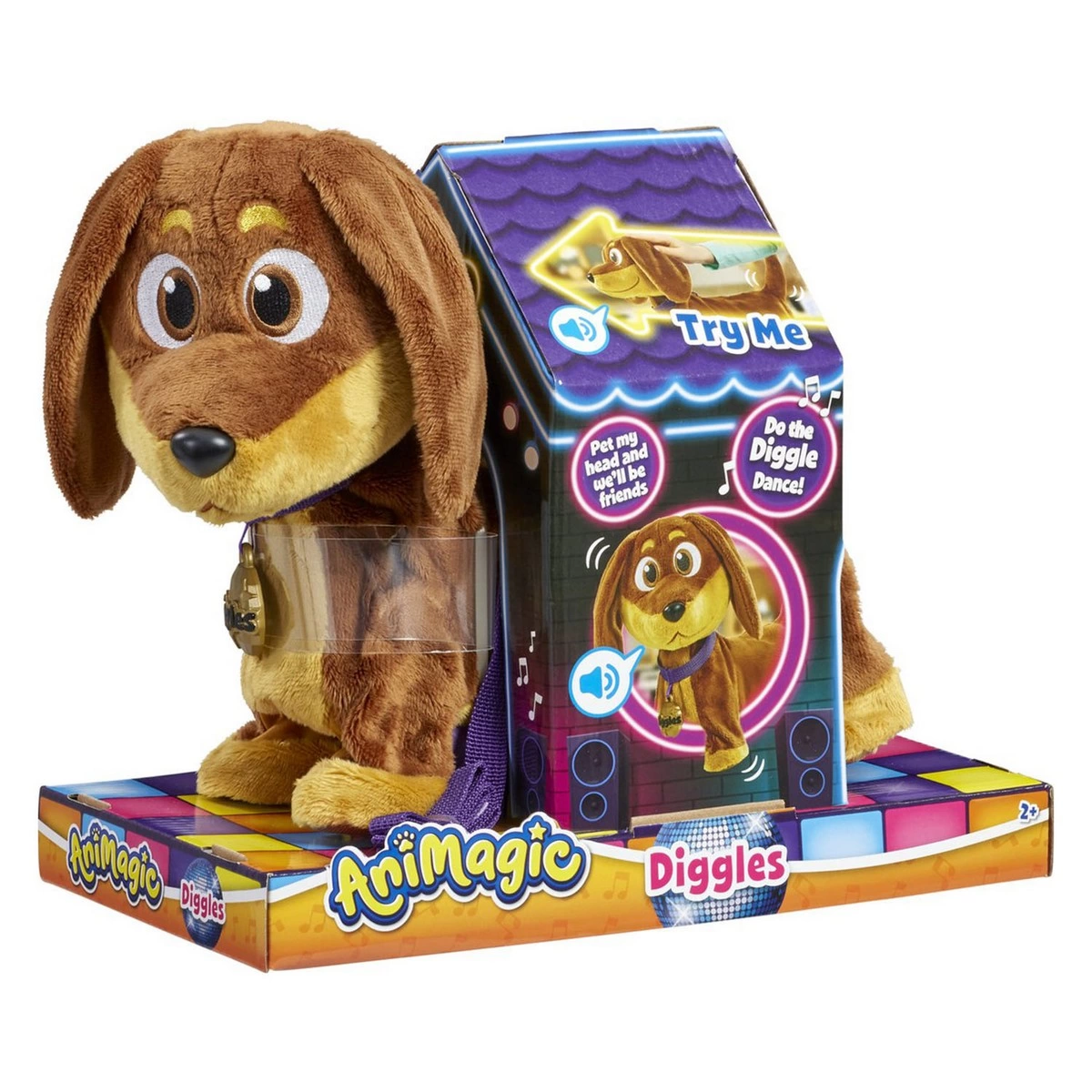 Animagic Diggles the Dog