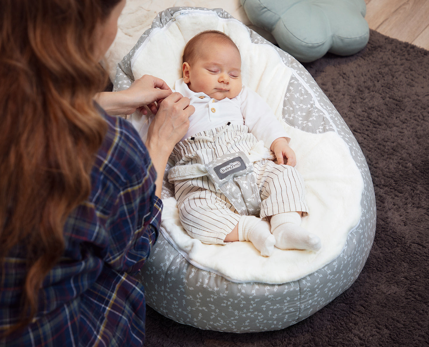 Babyjem bean bed