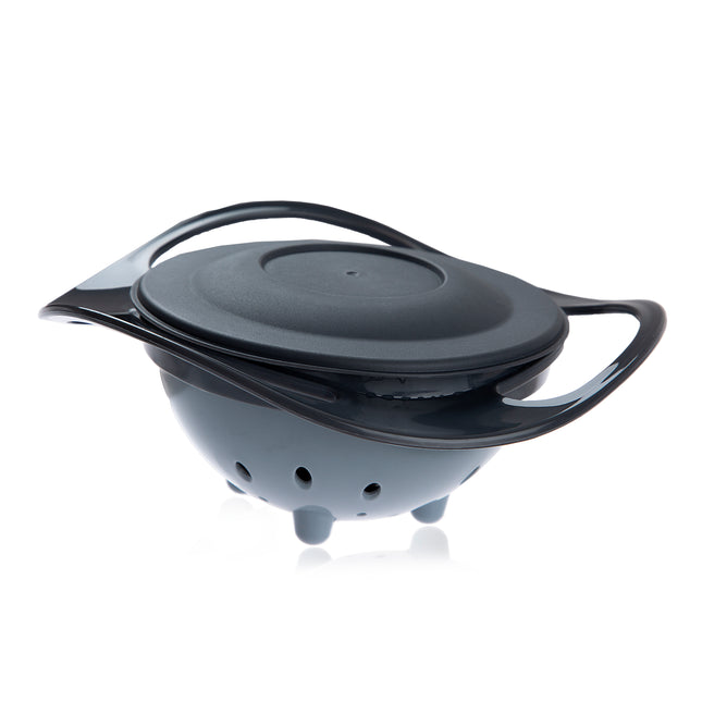 Babyjem amazing 360 rotating bowl no spill dishwasher safe