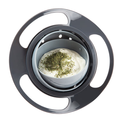 Babyjem amazing 360 rotating bowl no spill dishwasher safe