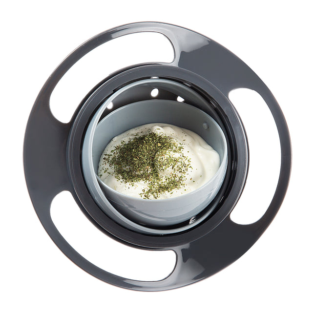 Babyjem amazing 360 rotating bowl no spill dishwasher safe