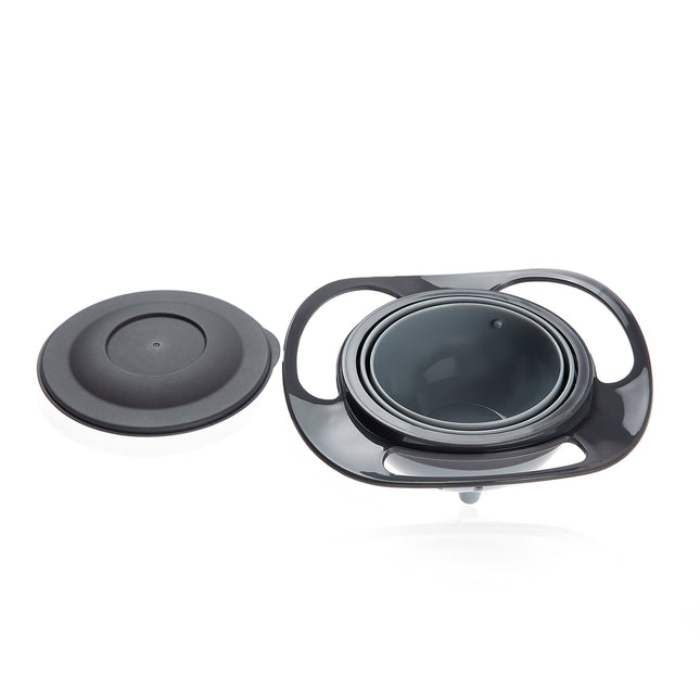 Babyjem amazing 360 rotating bowl no spill dishwasher safe