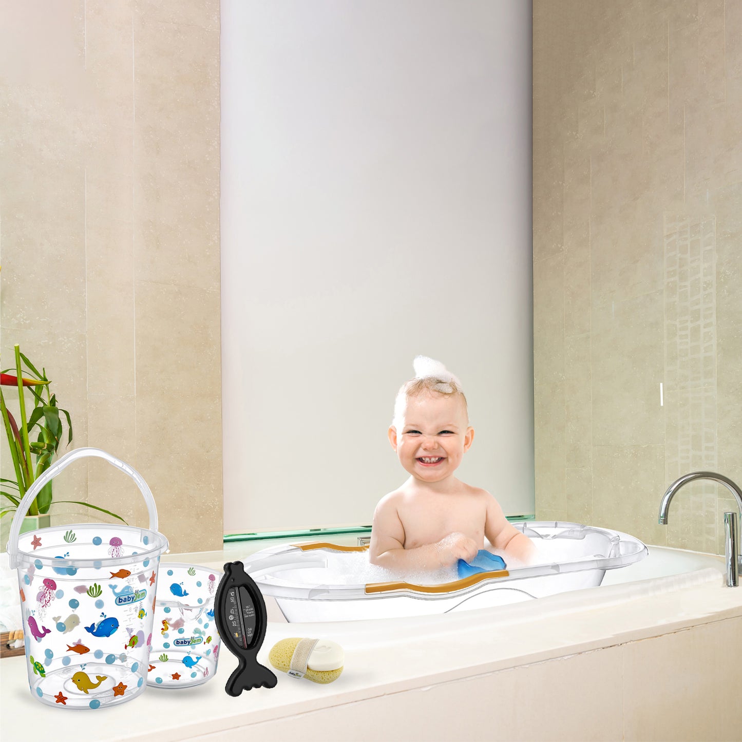 Babyjem baby bath termometer