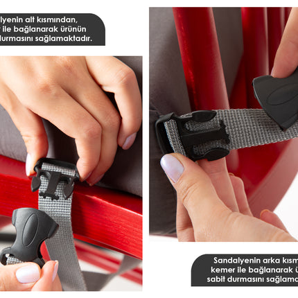 Babyjem chair elavati̇ng cushion