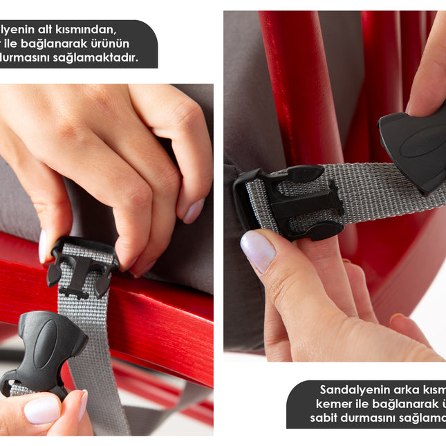 Babyjem chair elavati̇ng cushion