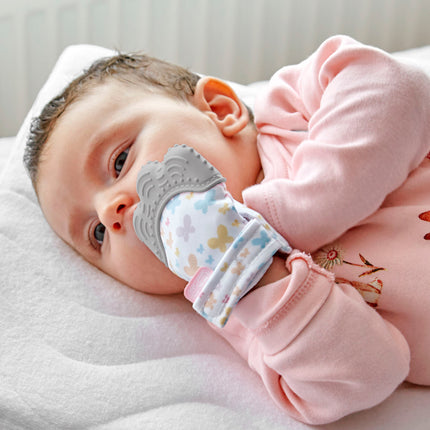 Babyjem baby teething gloves butterfly