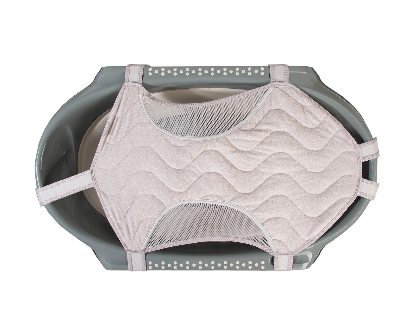 Babyjem foldable bath tub net /towel / for only foldable bath tub