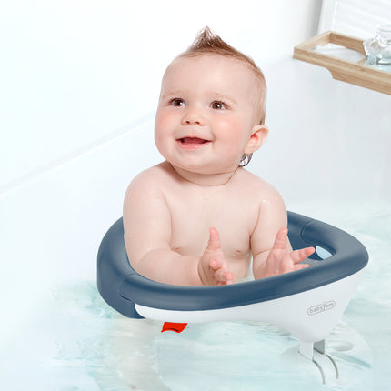 Babyjem anti-slip baby bath & sleeping seat side opening