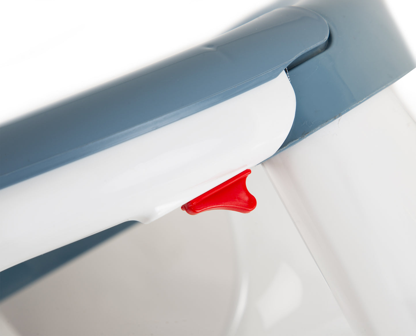 Babyjem anti-slip baby bath & sleeping seat side opening