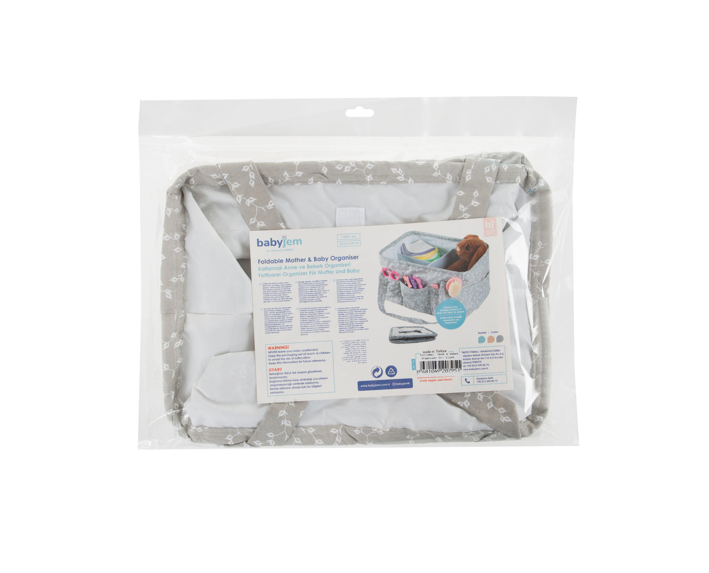 Babyjem foldable mother & baby organiser