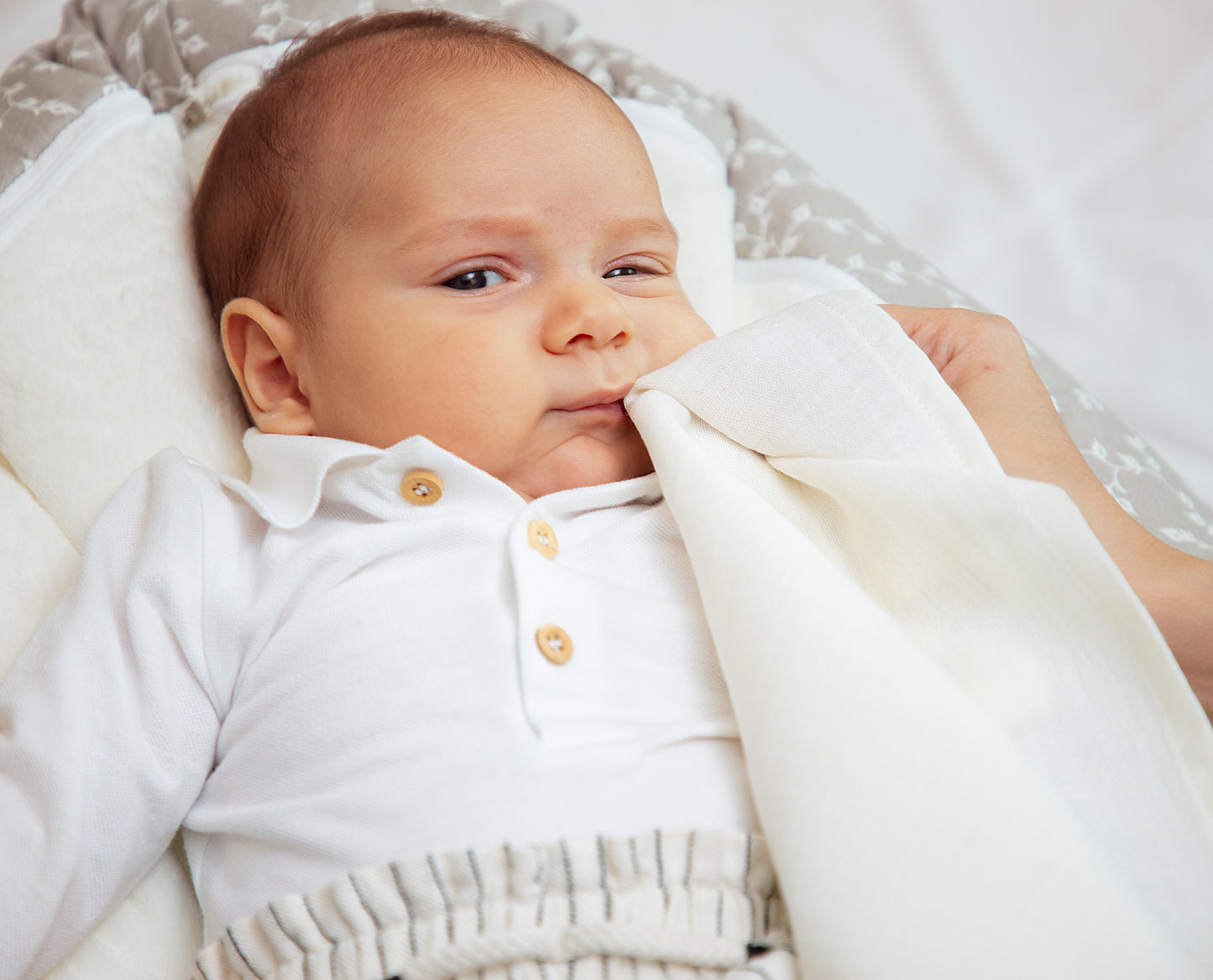 Babyjem muslin mouth tissue 4 pieces