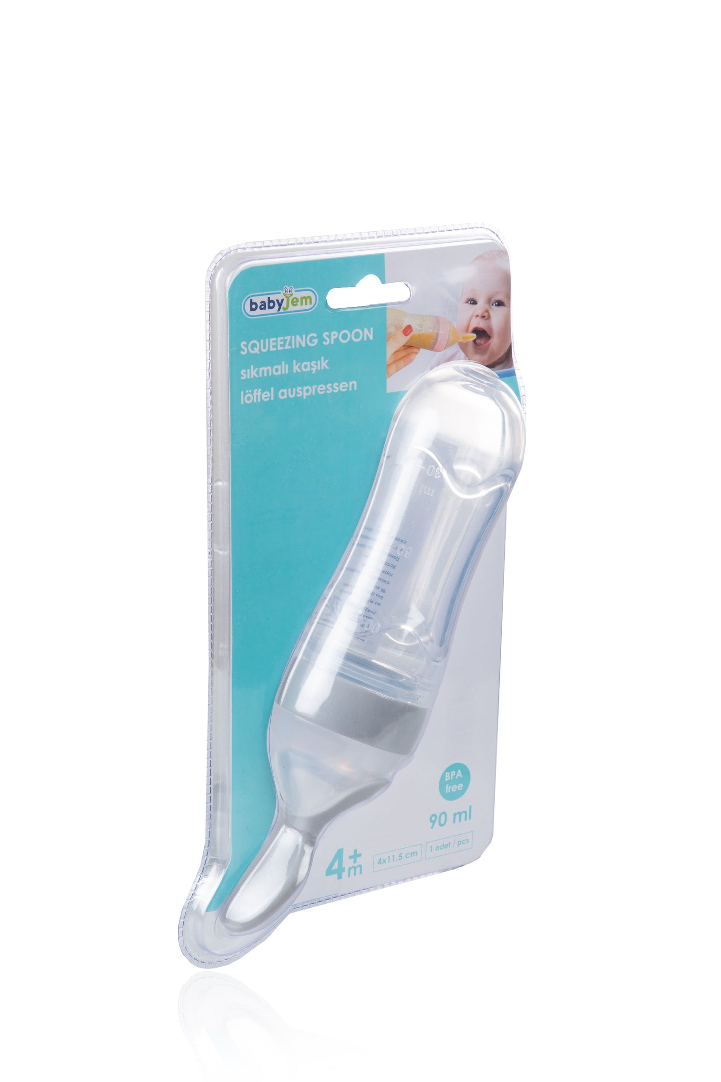 Babyjem squeezing bottle