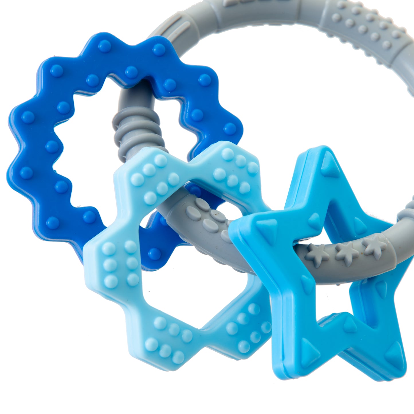 Babyjem silicon ring teether