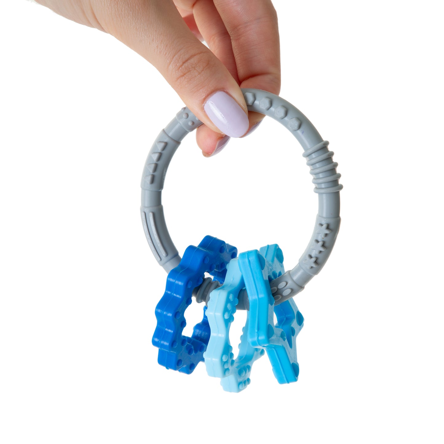 Babyjem silicon ring teether
