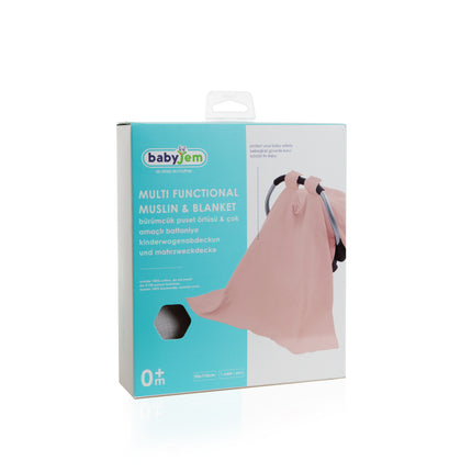 Babyjem muslin carrier cover