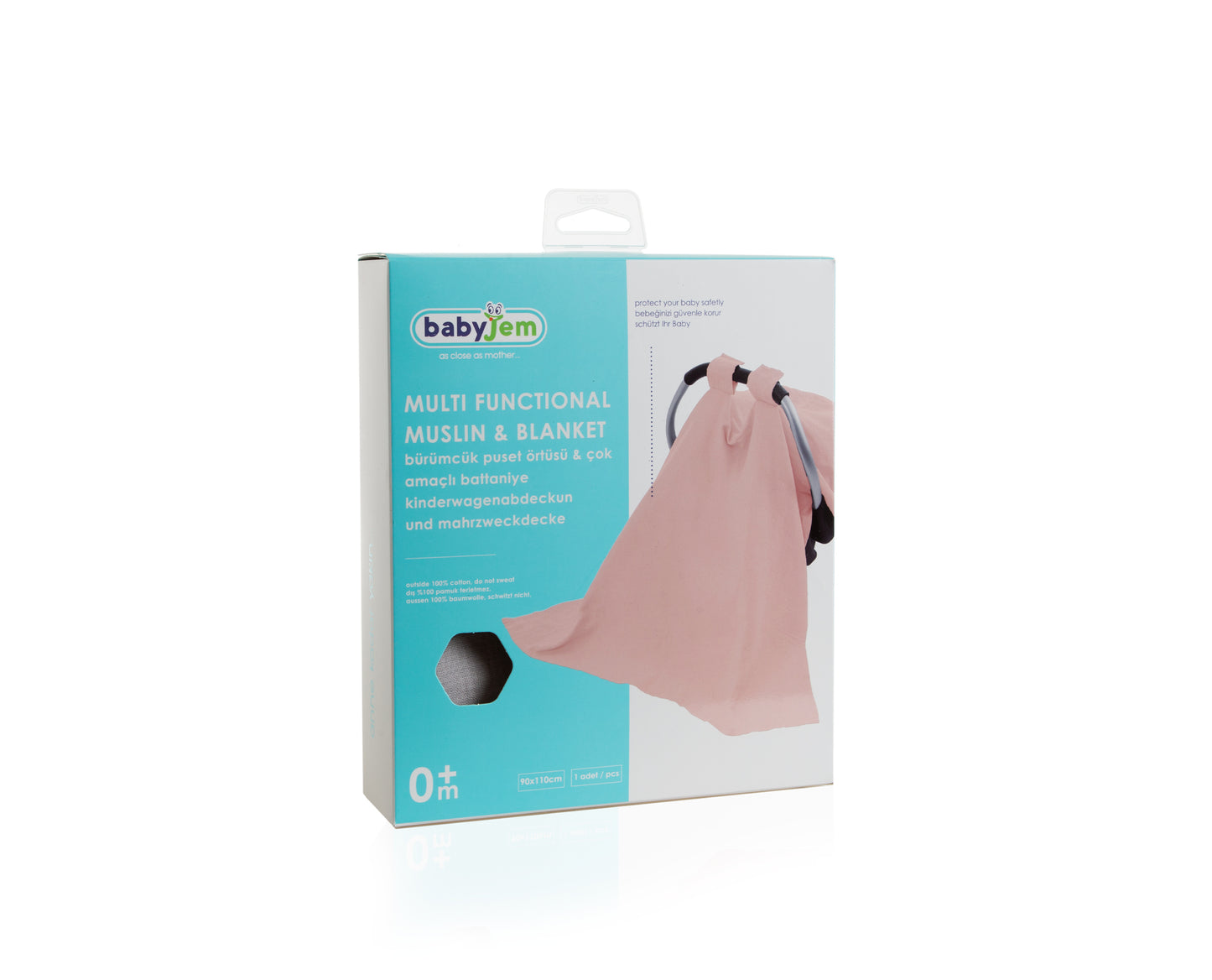Babyjem muslin carrier cover