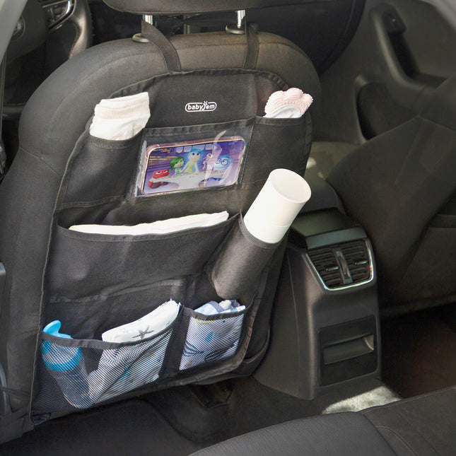 Babyjem car organizer black