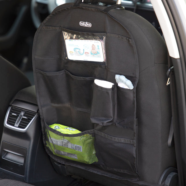 Babyjem car organizer black