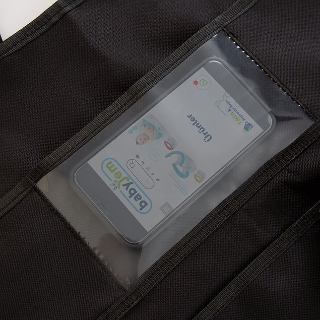 Babyjem car organizer black