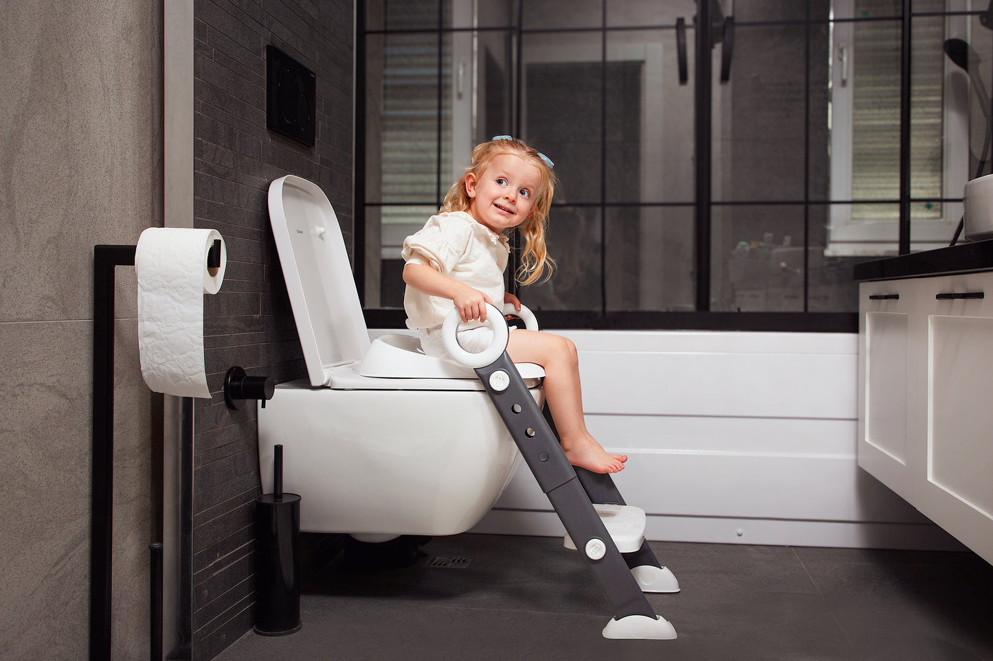 Babyjem step stool toi̇let trai̇ni̇ng