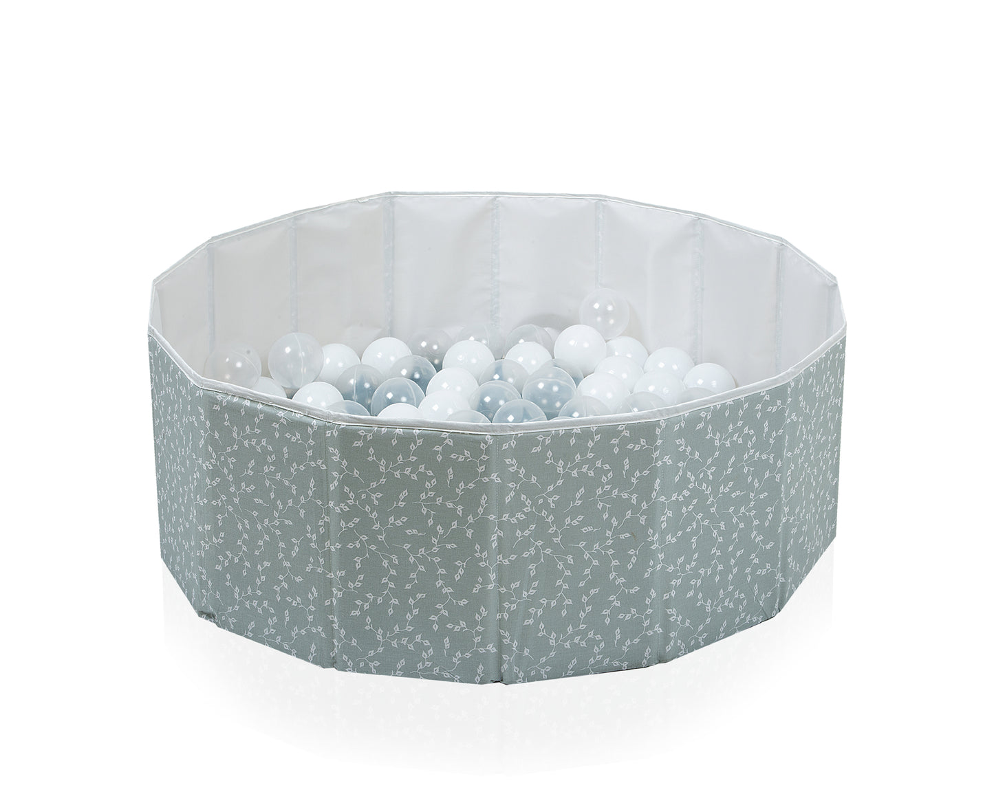 Babyjem foldable ball pool floral pattern (contains 100 balls)