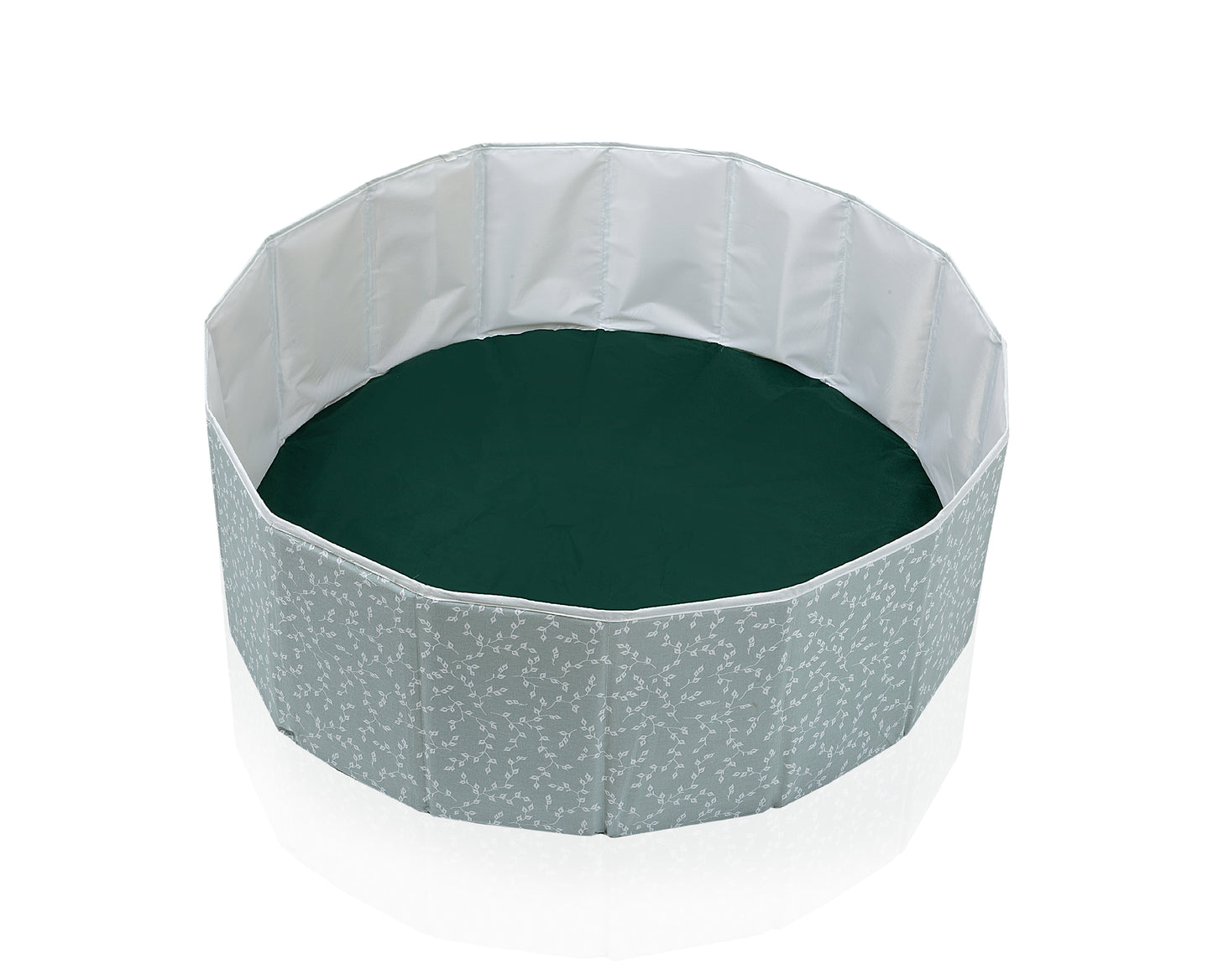Babyjem foldable ball pool floral pattern (contains 100 balls)
