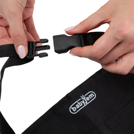 Babyjem car seat protection / feet pattern