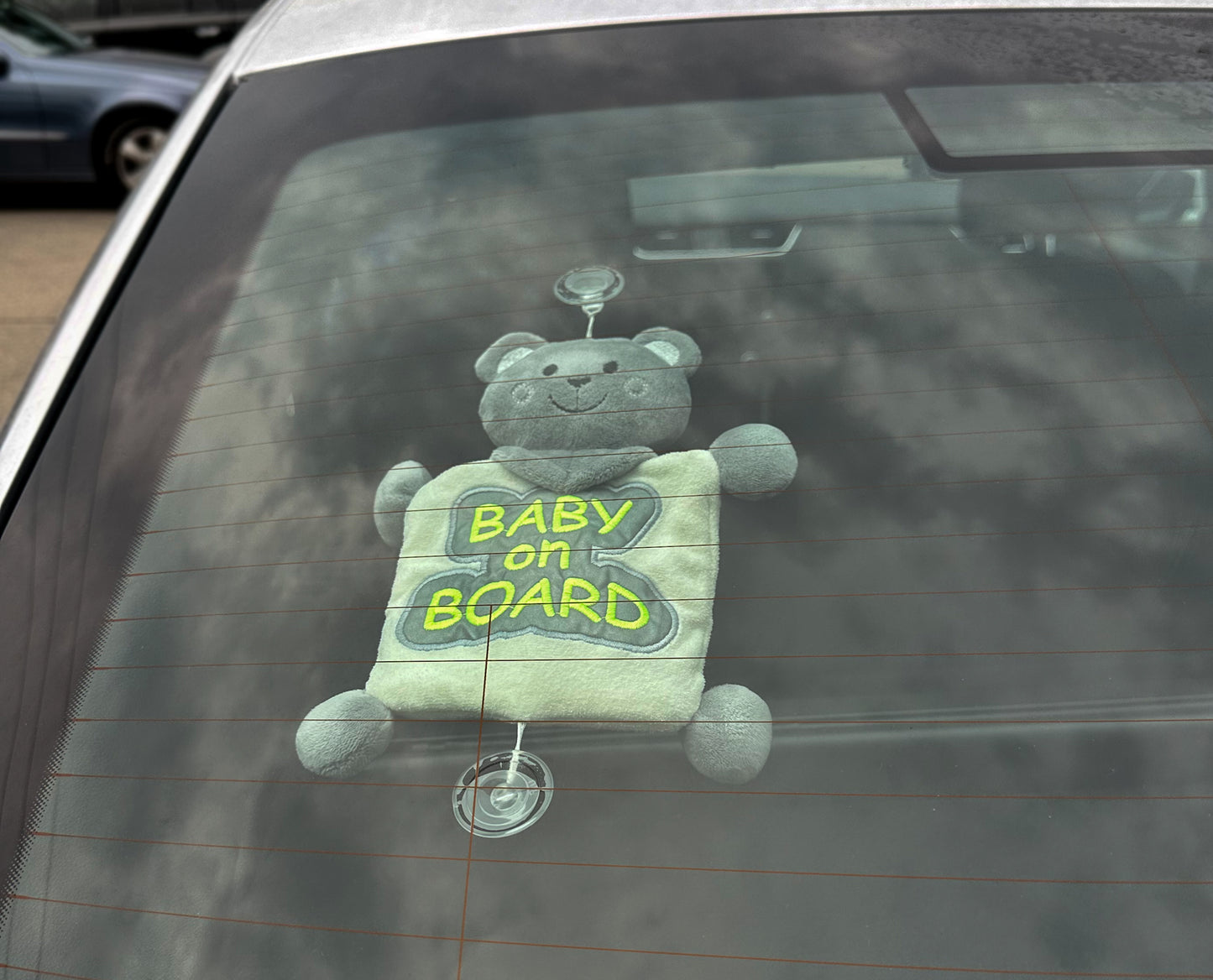 Babyjem baby on board plush with reflector