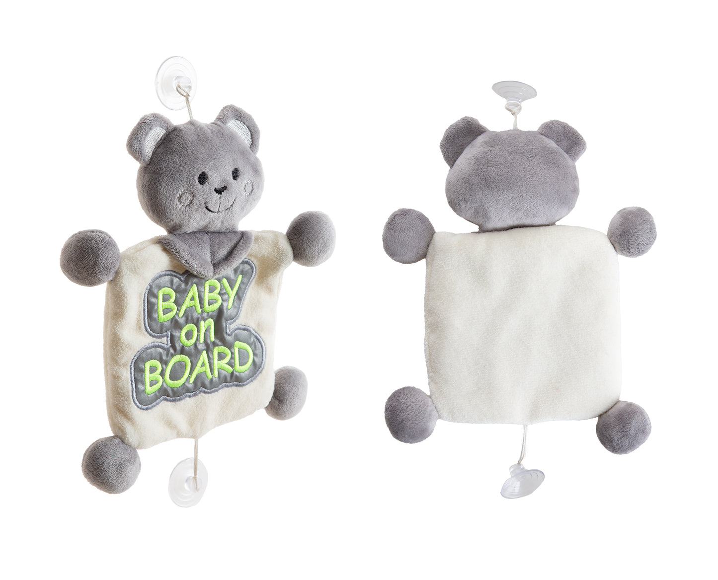Babyjem baby on board plush with reflector