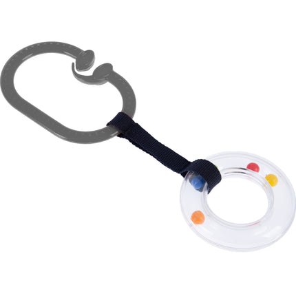 Babyjem rattle teether oval