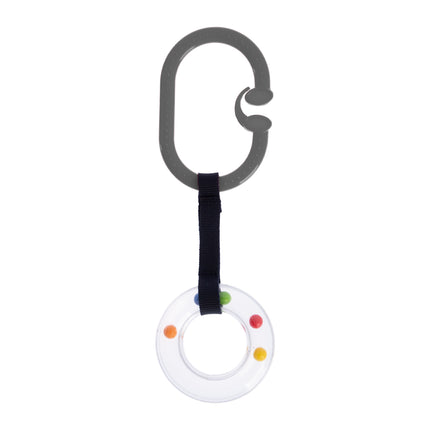 Babyjem rattle teether oval