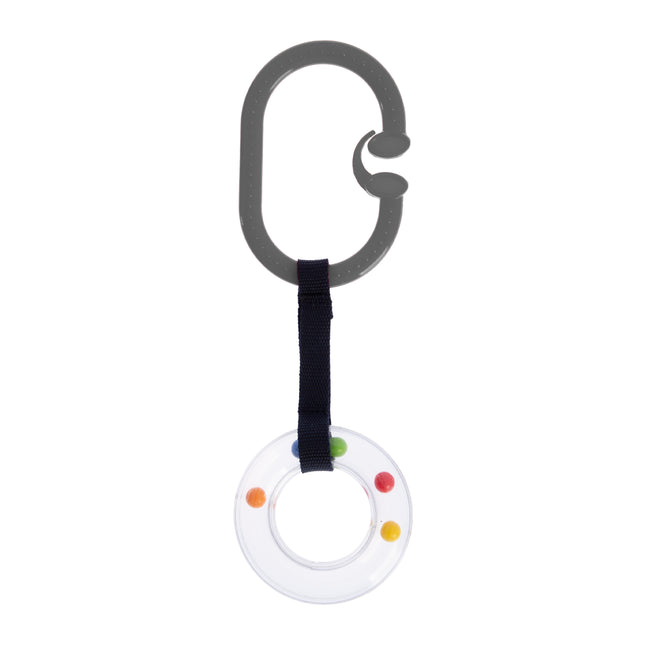 Babyjem rattle teether oval
