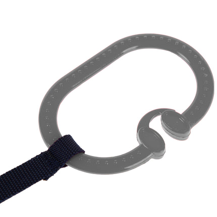 Babyjem rattle teether oval