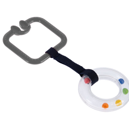 Babyjem rattle stroller ring square