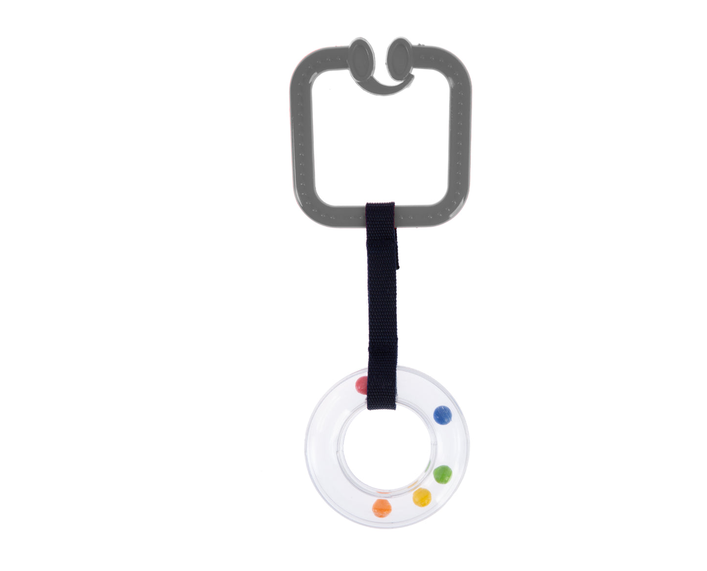 Babyjem rattle stroller ring square