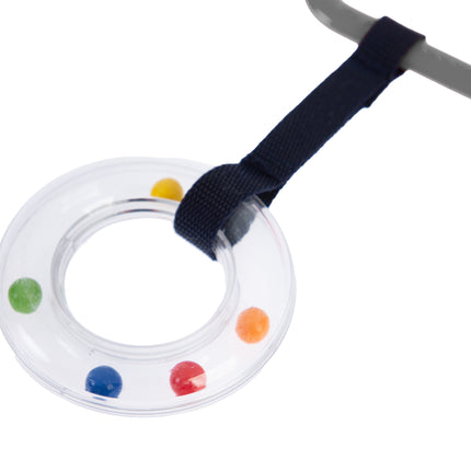 Babyjem rattle stroller ring square
