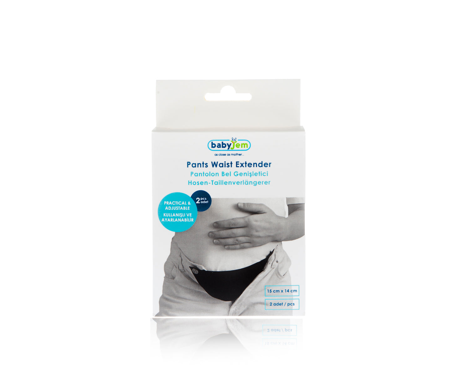 Babyjem pants wai̇st extender