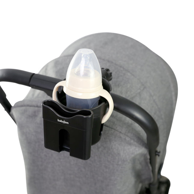 Babyjem 2 in 1 stroller cup & phone holder