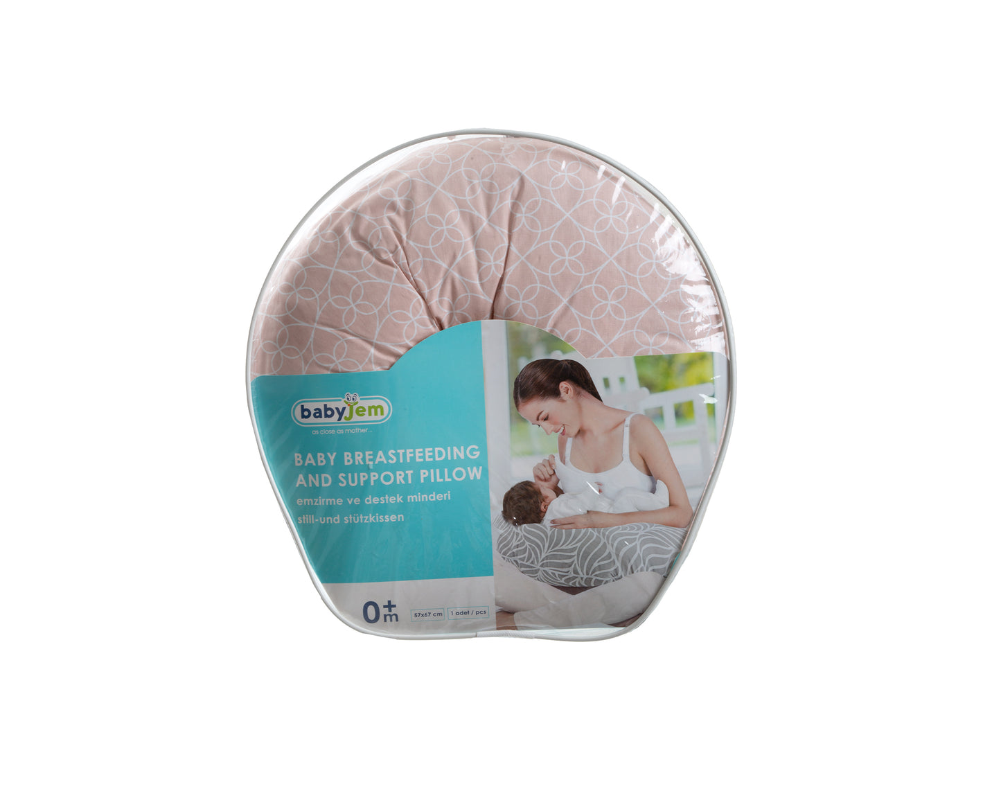 Babyjem nursing and baby positioner pillow