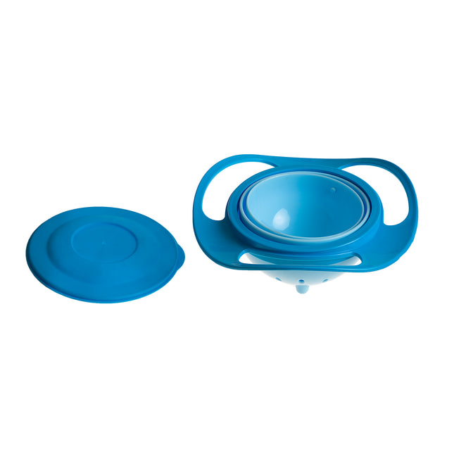 Babyjem amazing 360 rotating bowl no spill dishwasher safe