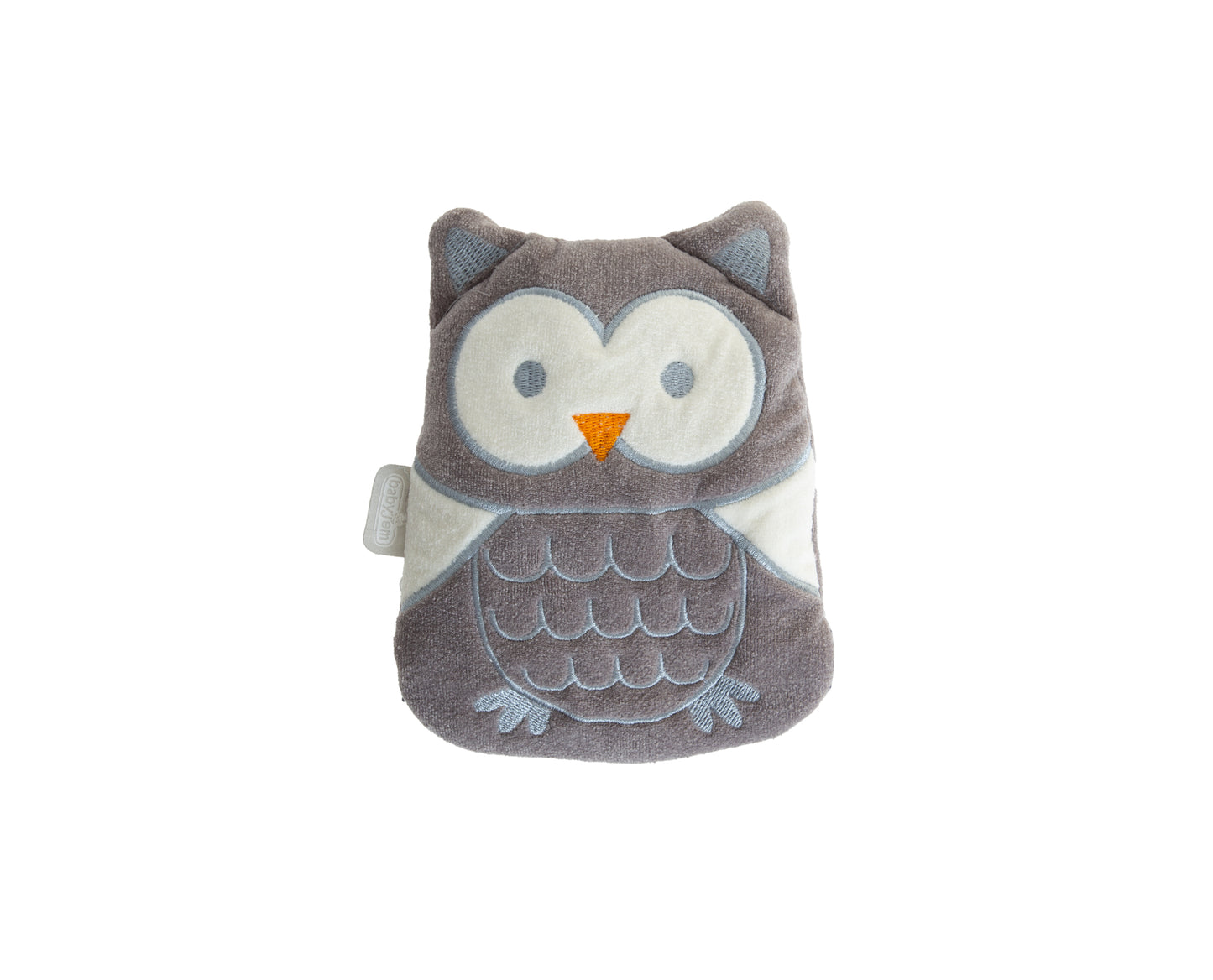 Babyjem velvet colic pillow with cherry core bag owl