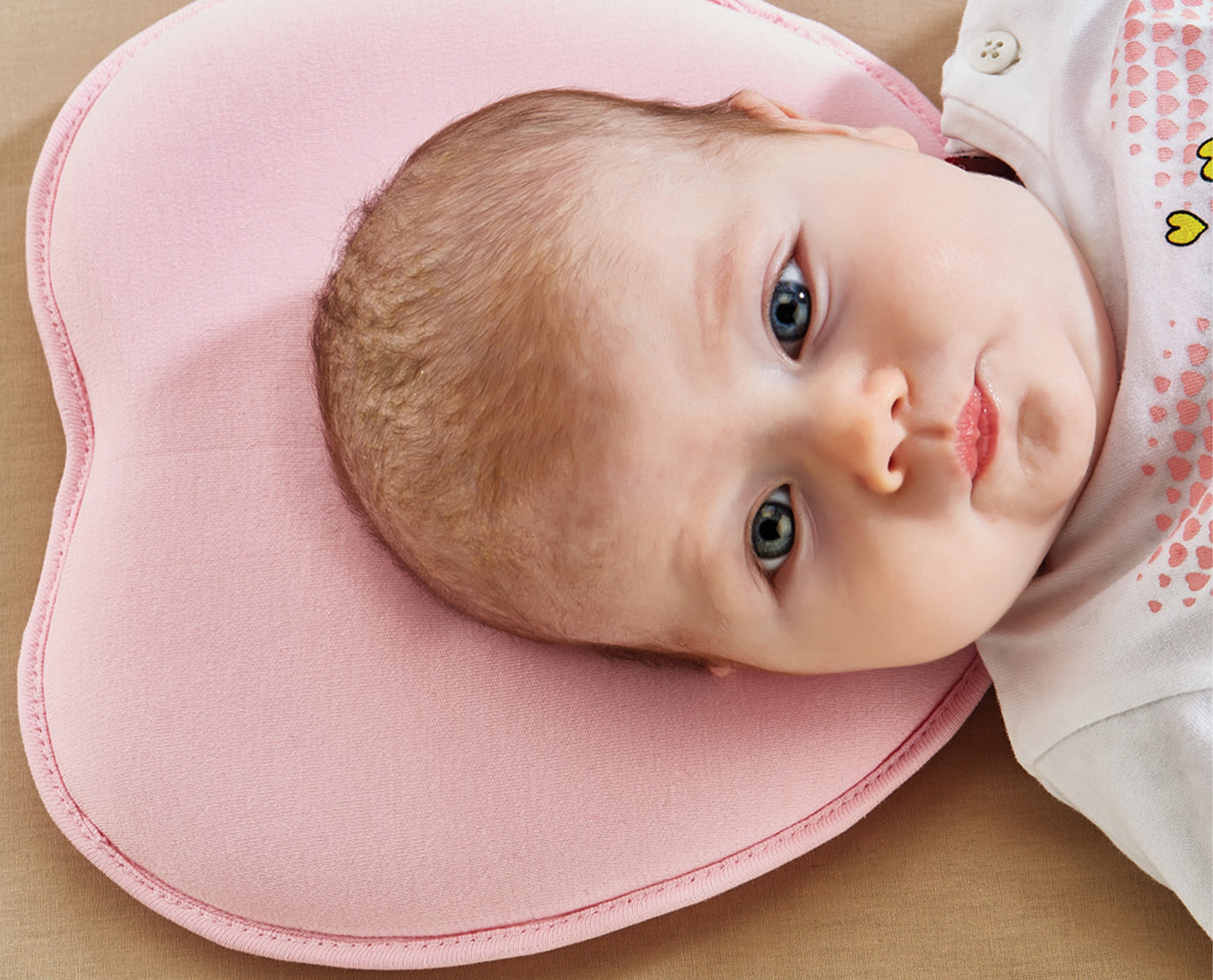 Babyjem flat head prevention pillow