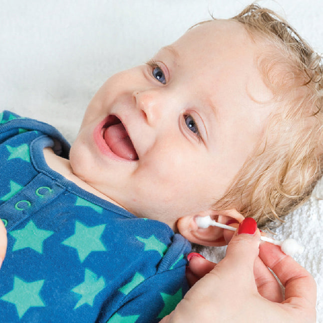 Babyjem baby ear sticks 60 pieces