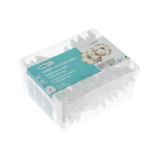 Babyjem baby ear sticks 60 pieces