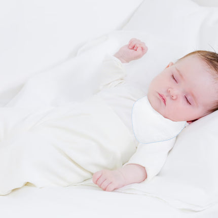 Babyjem baby hanky 10 pcs / white 20x20 cm